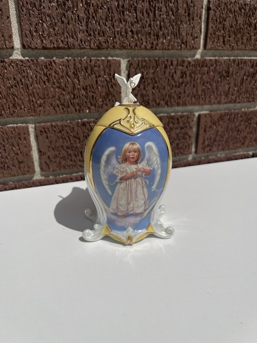 Music box porcellana vintage - box,