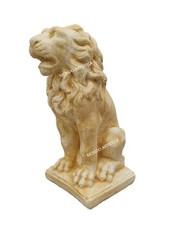 Statua Leone Seduto, Scultura