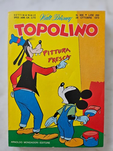 Topolino libretto 935 - libretto,