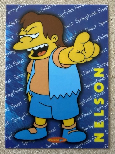 1996 tempo simpsons sf4 - 1996, #sf4
