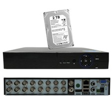 DVR 16 Canali con Hard Disk  2