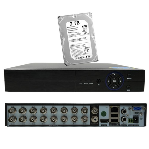 Dvr canali con hard disk - dvr, 2