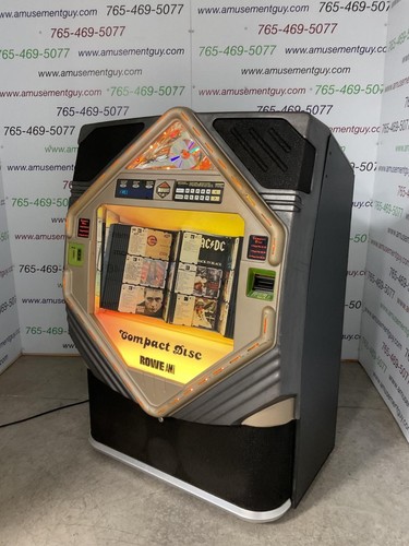 Rowe ami cd100 jukebox - rowe, cd100-e