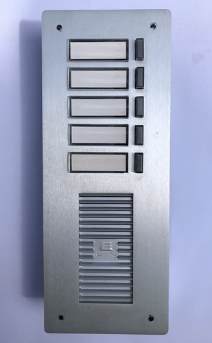 Pulsantiera urmet incasso - da,