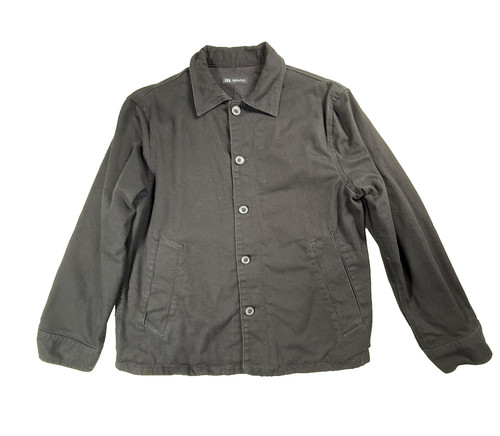 Zara giacca uomo med - zara, nero