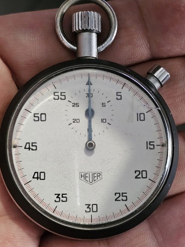 Chronometre heuer leonidas - chronometre,