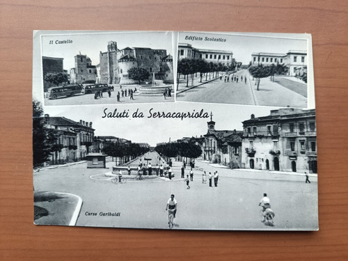 Saluti serracapriola vg - da,