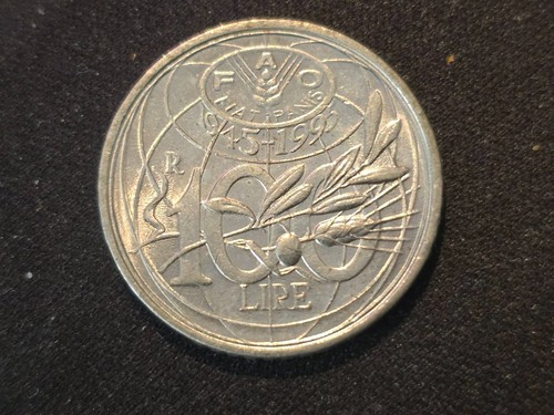 Italia 100 lire 1995 - italia,