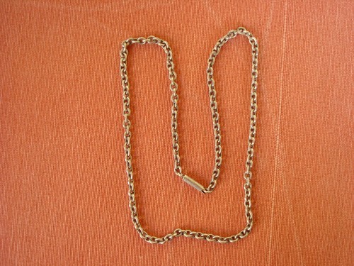 Antica collana argento - collana,