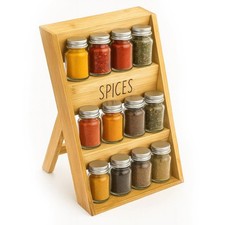 Portaspezie cucina bamboo