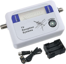 Digital TV Signal Finder - Televisione DVB-T Parabola Misuratore Di Campo Satell