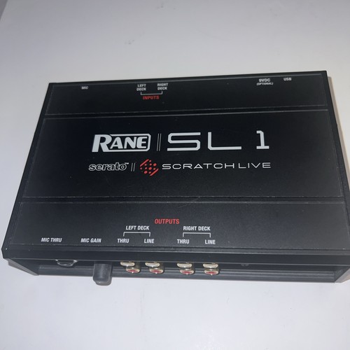 Rane serato scratch - rane,