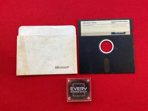 Vintage microsoft works - vintage,