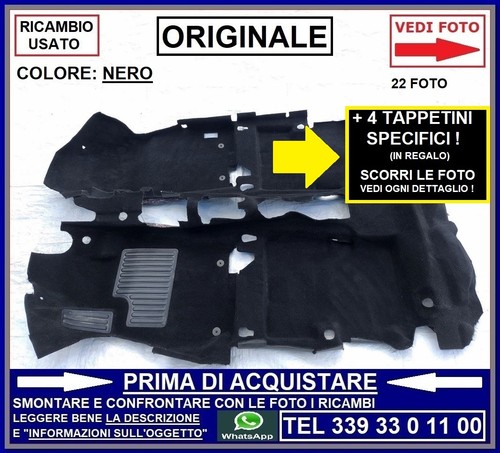 Moquette tappetino interno - moquette,