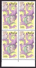 ITALIA 1985 -1726- QUARTINA