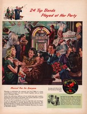 Wurlitzer anni 40 pubblicità