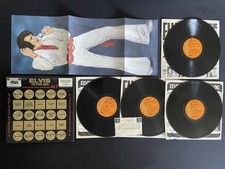 Elvis 4 LP Box LPM-6402 USA