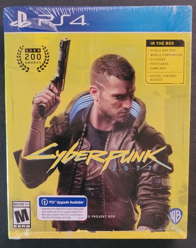 Cyberpunk 2077 ps4 sony - 2077,