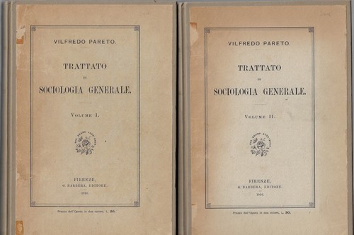 Pareto vilfred trattato - pareto,, vilfred..trattato