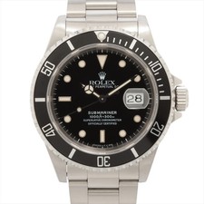 Rolex SUBMARINER DATE 16610 SS