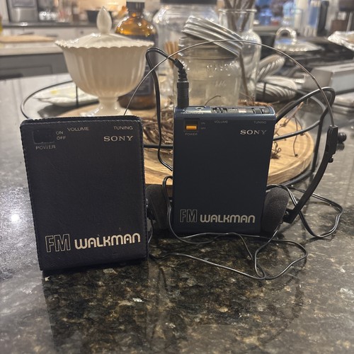 Radio sony walkman srf 40w - radio, fm
