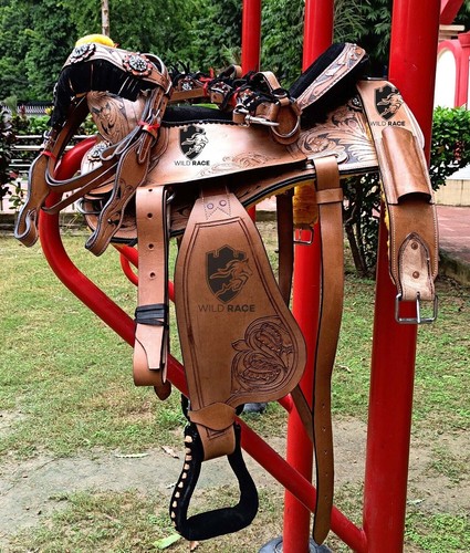 Sella cavallo western in - da,