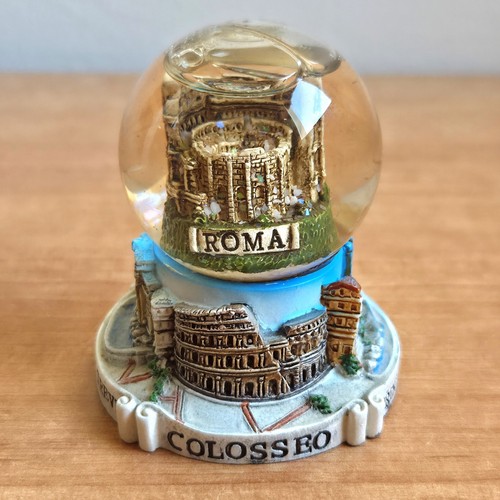 Souvenir snowball roma - snowball,