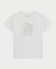 T-shirt bambino Guess con logo