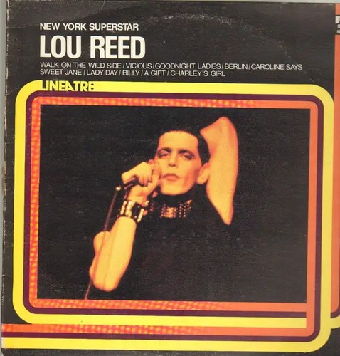 Lou reed new york superstar - reed,