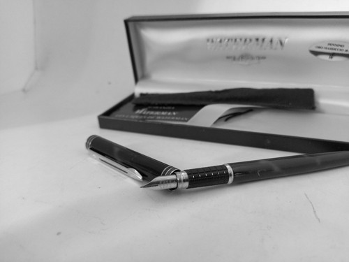 Waterman ideal paris oro - ideal, 18k