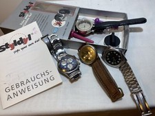 Uhren Sammlung Fossil Swatch