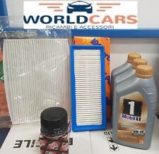 KIT 3 FILTRI TAGLIANDO SMART 451 DAL 2007 1000 BENZINA 3 LT MOBIL 0W40 0W-40