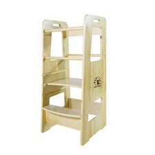 B-WAREN Torre di apprendimento sedia di apprendimento sedia per bambini cucina Learning Tower pedana per bambini