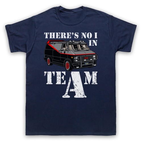 Maglietta team van there s - maglietta, there's
