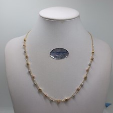 COLIER DOPPIO FILO IN ORO