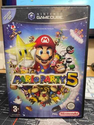 Nintendo gamecube mario - nintendo,