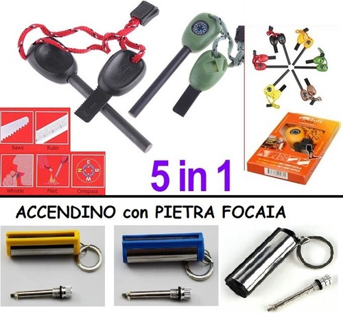 Pietra focaia sopravvivenza - focaia,