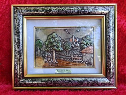 Bellissimo quadro argento - in,