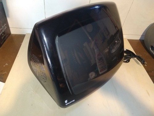 Vintage sinudyne black - tv,