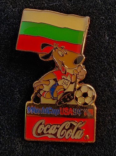 Spilla calcio coca - spilla, cola
