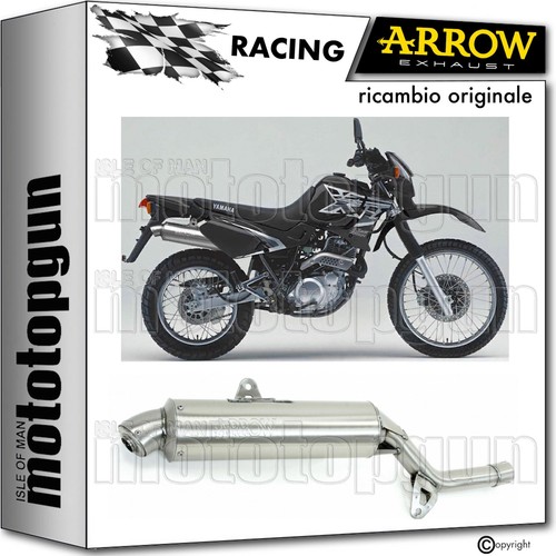 Scarico racing paris dacar - racing,