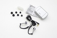 Cuffie/cuffie stereo originali Sony MDR-EX81LP + custodia e auricolari NOS