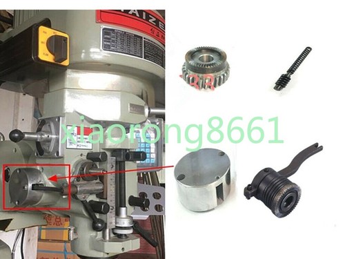 Milling machine clutch - machine,