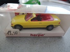 Herpa 237925 BMW Cabrio giallo