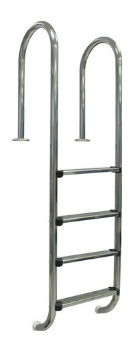 Scaletta completa acciaio inox - scaletta,