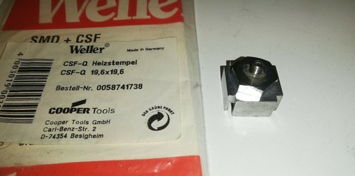 Testa weller 0058741738 misura - testa,