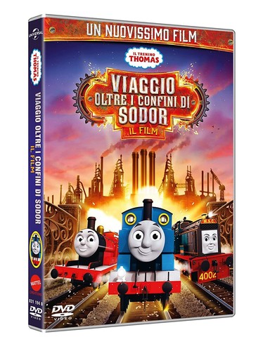 Trenino thomas viaggio - il,