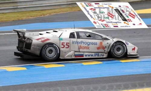 Decals lamborghini murcielago - decals,
