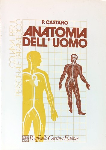 Libro anatomia dell uomo - libro, dell'uomo