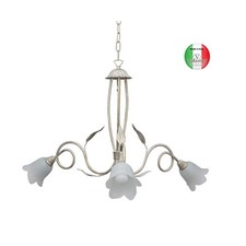 Lampadario sospensione 3 luci